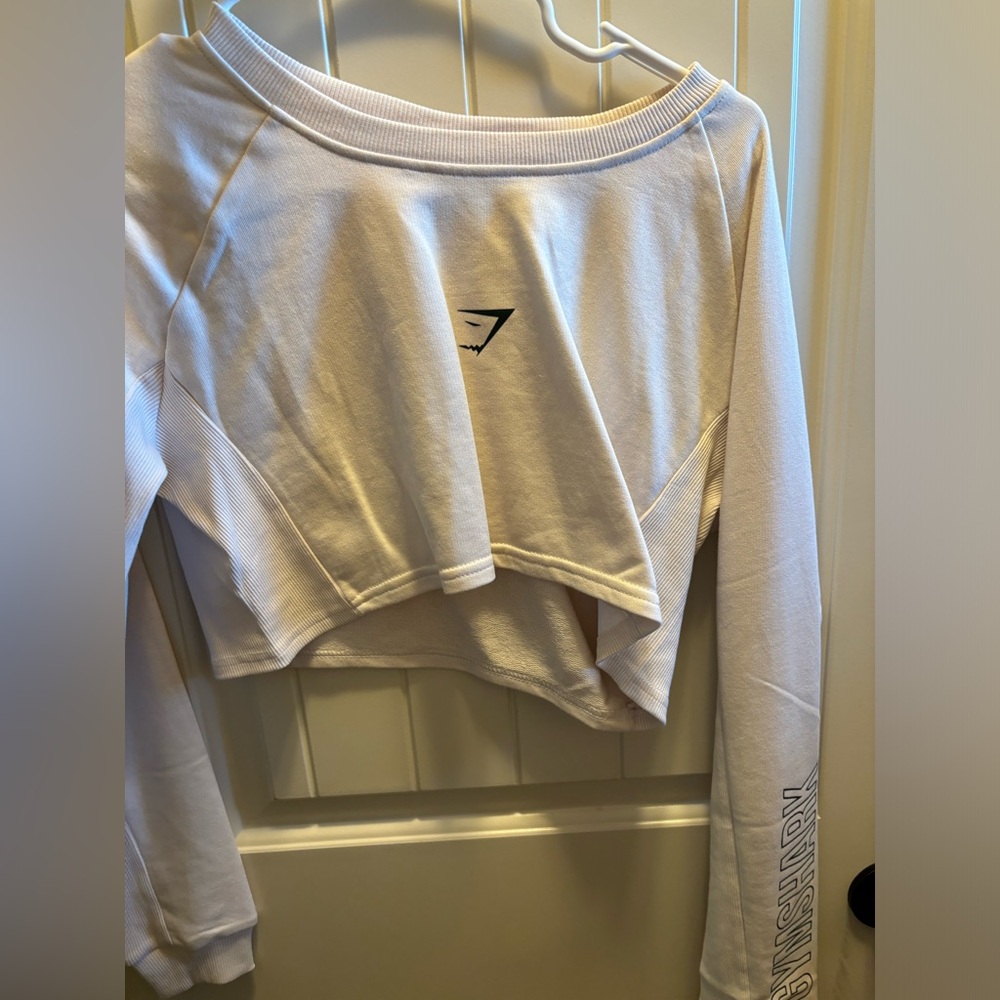 Gymshark Cropped Hoodie Size S